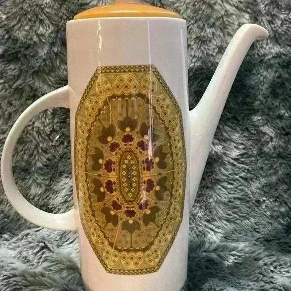 Royal Royal  Doulton Parquet - Coffee Pot / Hot Water Jug - Picture 13 of 16